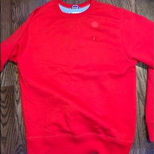 Men’s champion crew neck size small